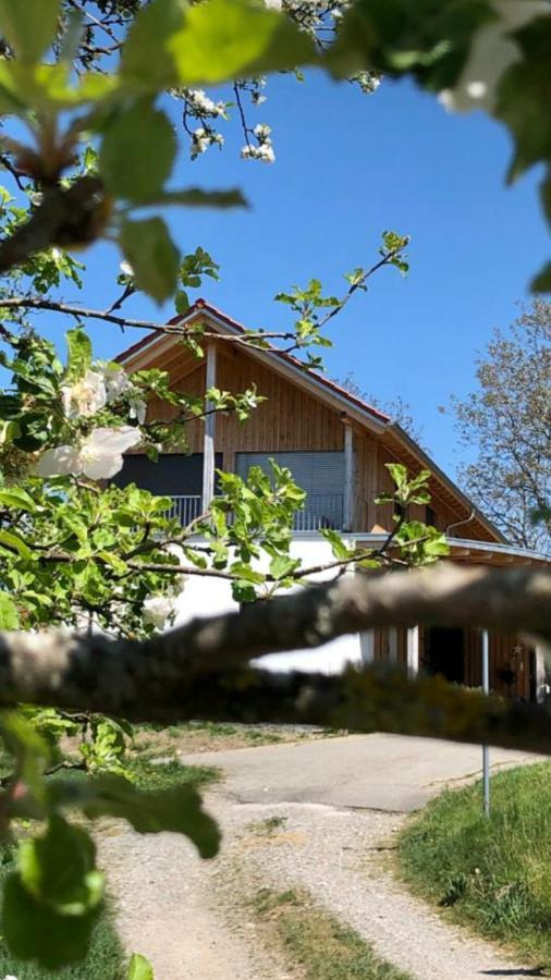 Ferienwohnung "Hinterland" Hergensweiler Exterior photo
